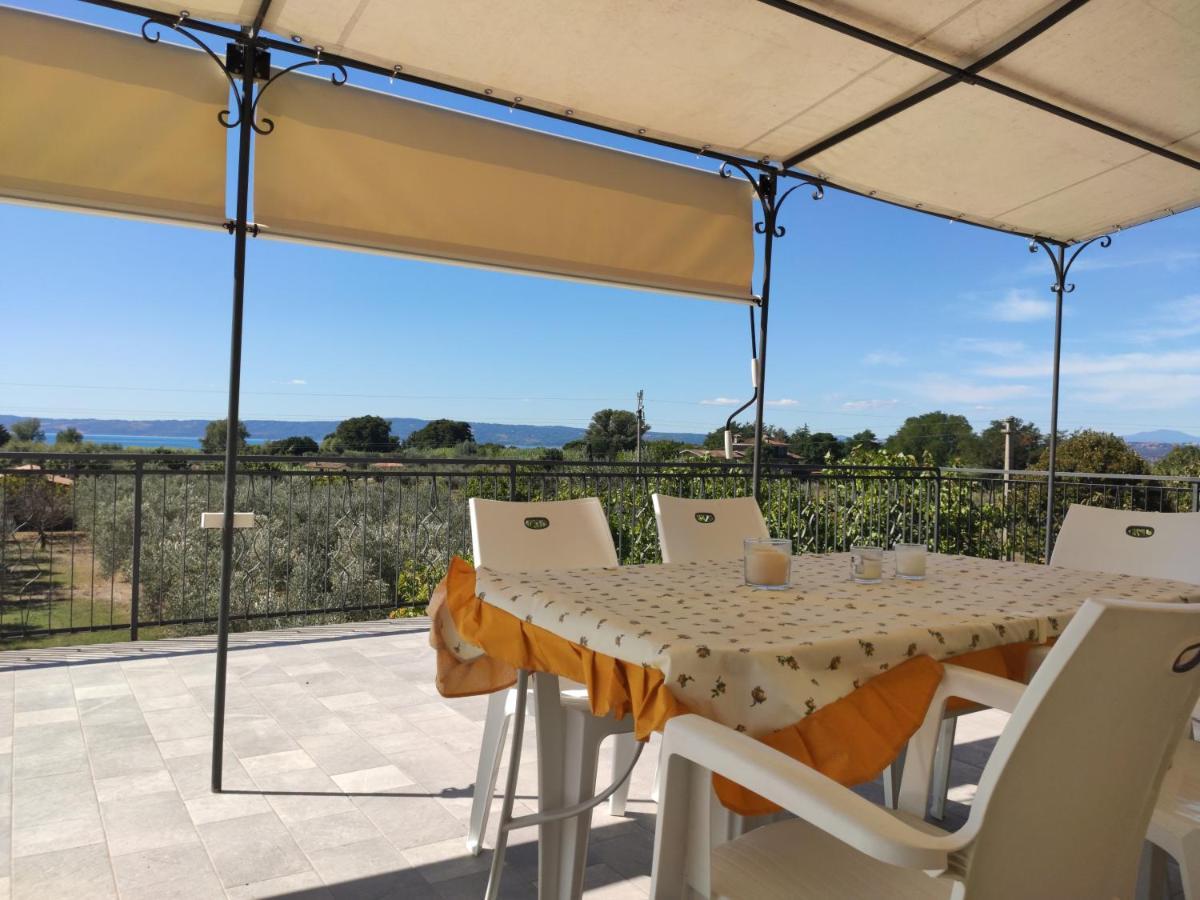 Agriturismo Casale Del Contadino Больсена Екстер'єр фото