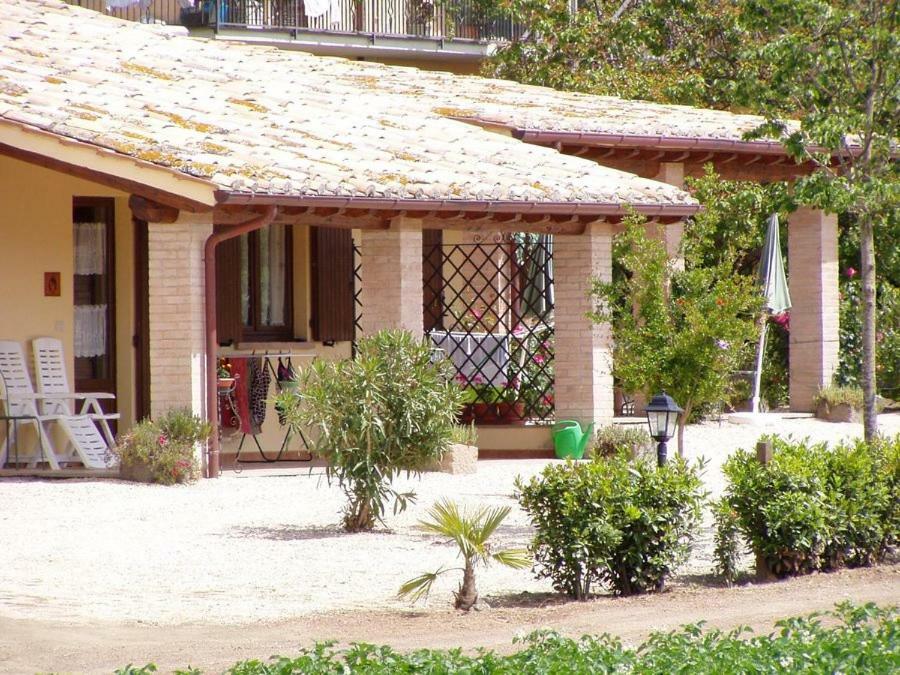 Agriturismo Casale Del Contadino Больсена Екстер'єр фото