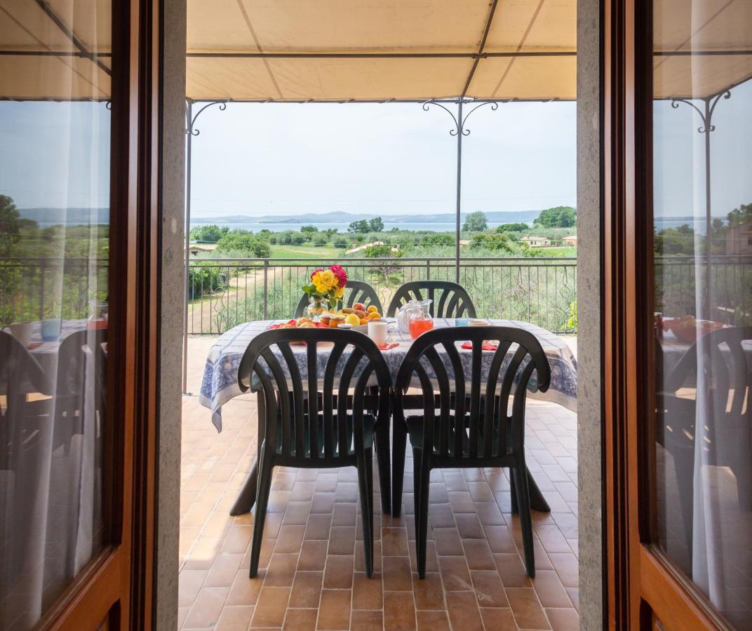 Agriturismo Casale Del Contadino Больсена Екстер'єр фото