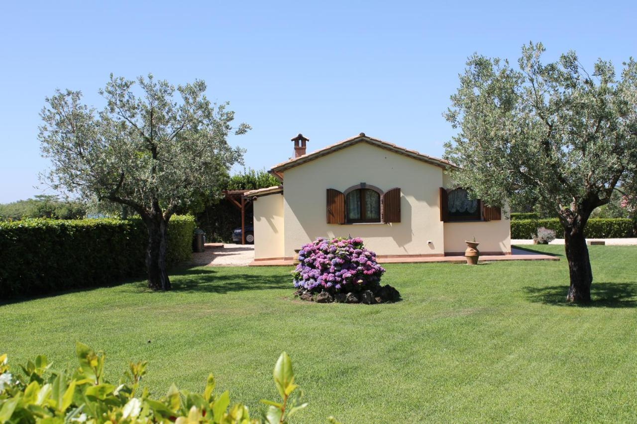 Agriturismo Casale Del Contadino Больсена Екстер'єр фото